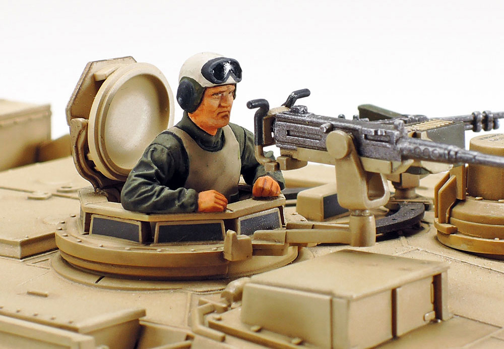 アメリカ M1A2 エイブラムス戦車 プラモデル (タミヤ 1/48 ミリタリーミニチュアシリーズ No.092) 商品画像_4