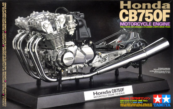 タミヤ ホンダ CB750F エンジン 1/6 オートバイシリーズ 16024 プラモデル