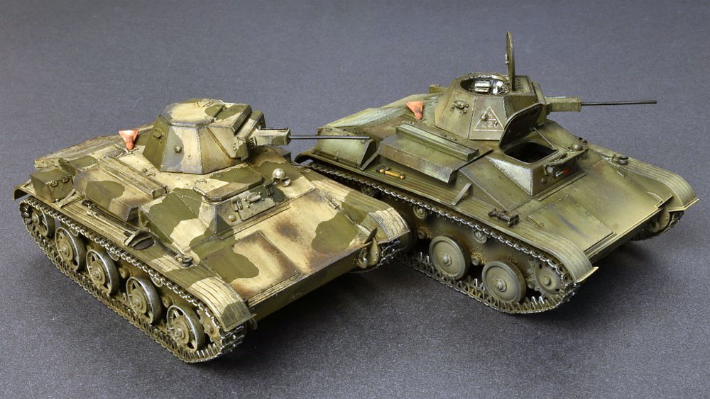 T-60 第264工場製 フルインテリア プラモデル (ミニアート 1/35 WW2 ミリタリーミニチュア No.35219) 商品画像_1