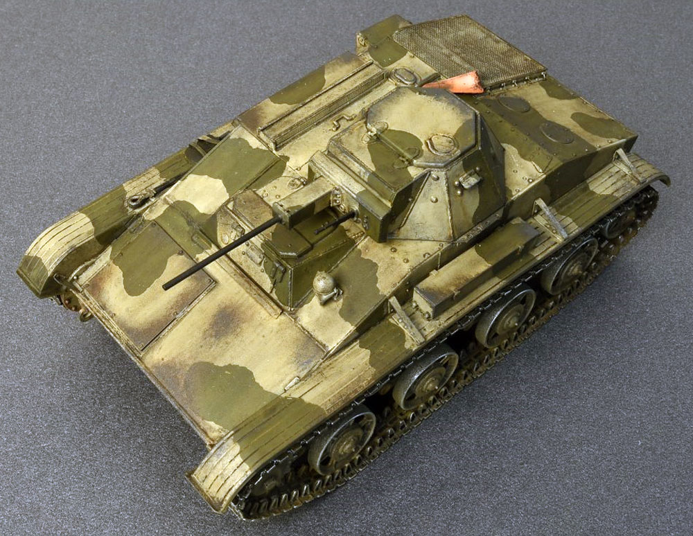 T-60 第264工場製 フルインテリア プラモデル (ミニアート 1/35 WW2 ミリタリーミニチュア No.35219) 商品画像_3