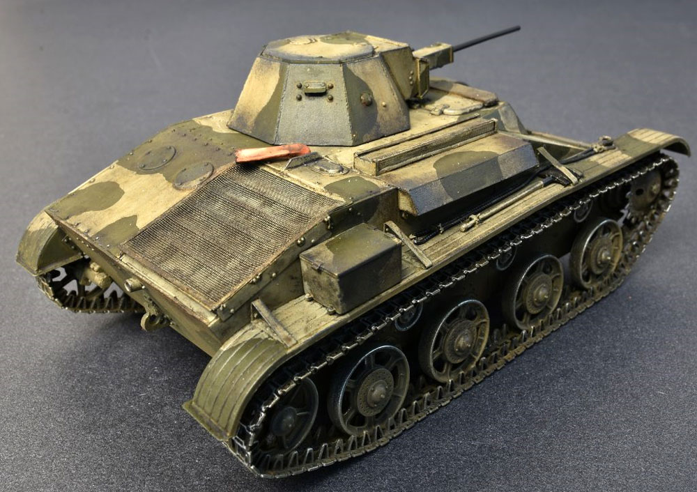 T-60 第264工場製 フルインテリア プラモデル (ミニアート 1/35 WW2 ミリタリーミニチュア No.35219) 商品画像_4