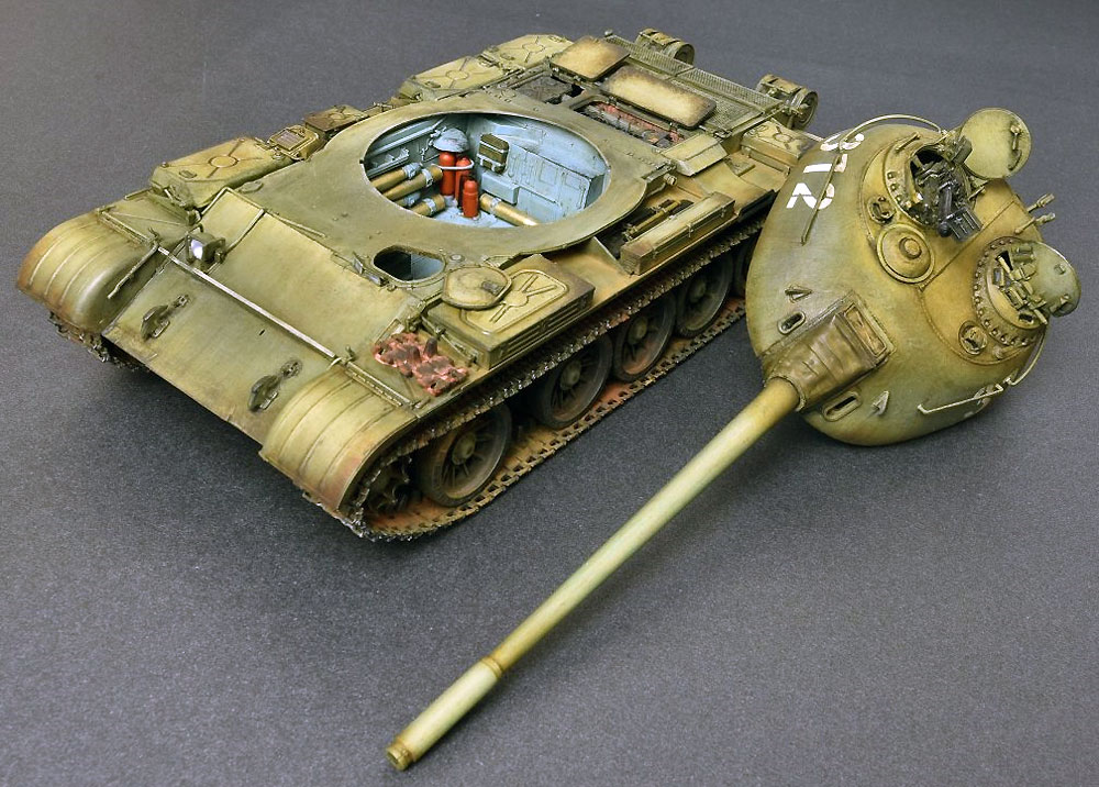 T-54A フルインテリア プラモデル (ミニアート 1/35 ミリタリーミニチュア No.37009) 商品画像_2