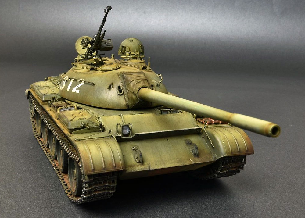T-54A フルインテリア プラモデル (ミニアート 1/35 ミリタリーミニチュア No.37009) 商品画像_3