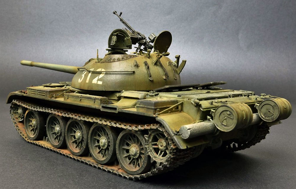 T-54A フルインテリア プラモデル (ミニアート 1/35 ミリタリーミニチュア No.37009) 商品画像_4