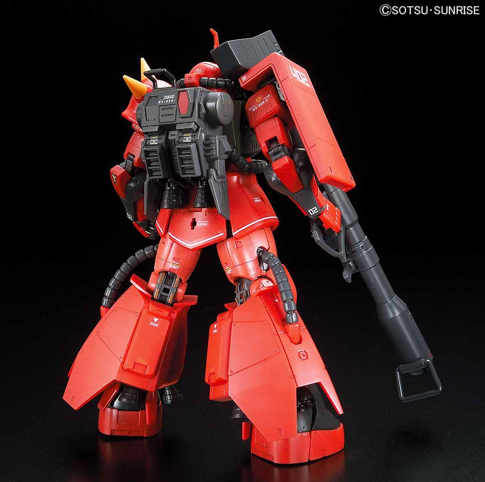 MS-06R-2 ジョニー ライデン専用 ザク 2 プラモデル (バンダイ RG （リアルグレード） No.026) 商品画像_2