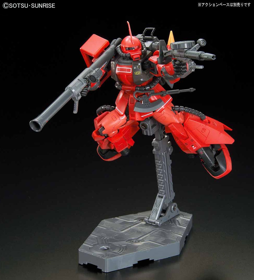 MS-06R-2 ジョニー ライデン専用 ザク 2 プラモデル (バンダイ RG （リアルグレード） No.026) 商品画像_3