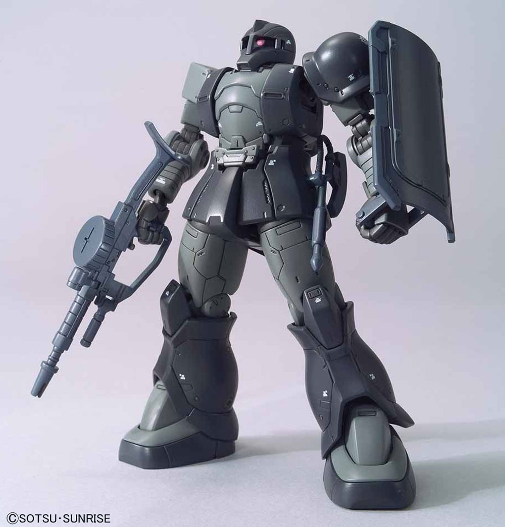 MS-05 ザク 1 (キシリア部隊機) プラモデル (バンダイ HG ジ・オリジン No.018) 商品画像_1