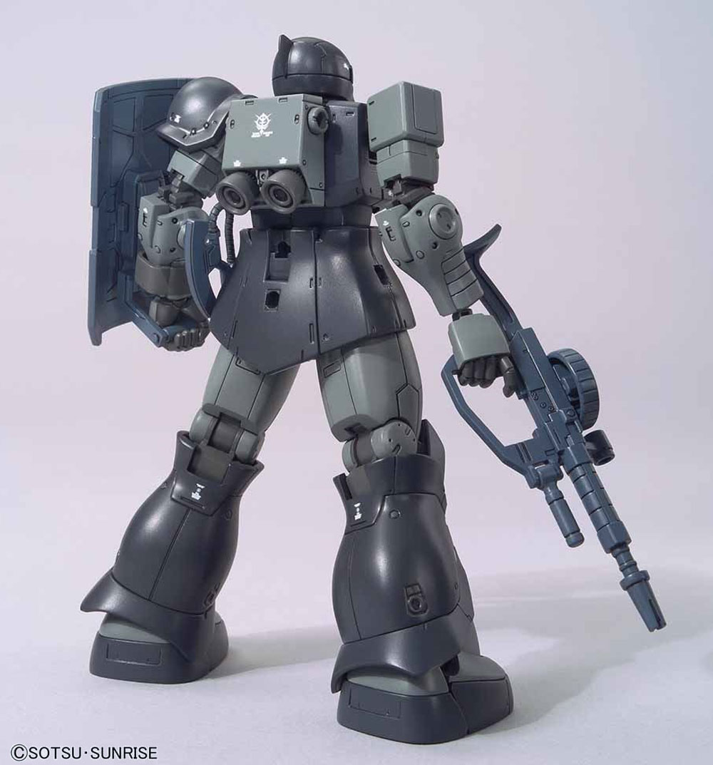 MS-05 ザク 1 (キシリア部隊機) プラモデル (バンダイ HG ジ・オリジン No.018) 商品画像_2