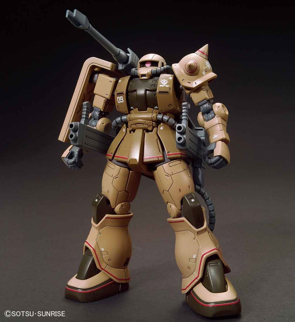 MS-06CK ザク ハーフキャノン プラモデル (バンダイ HG ジ・オリジン No.019) 商品画像_1