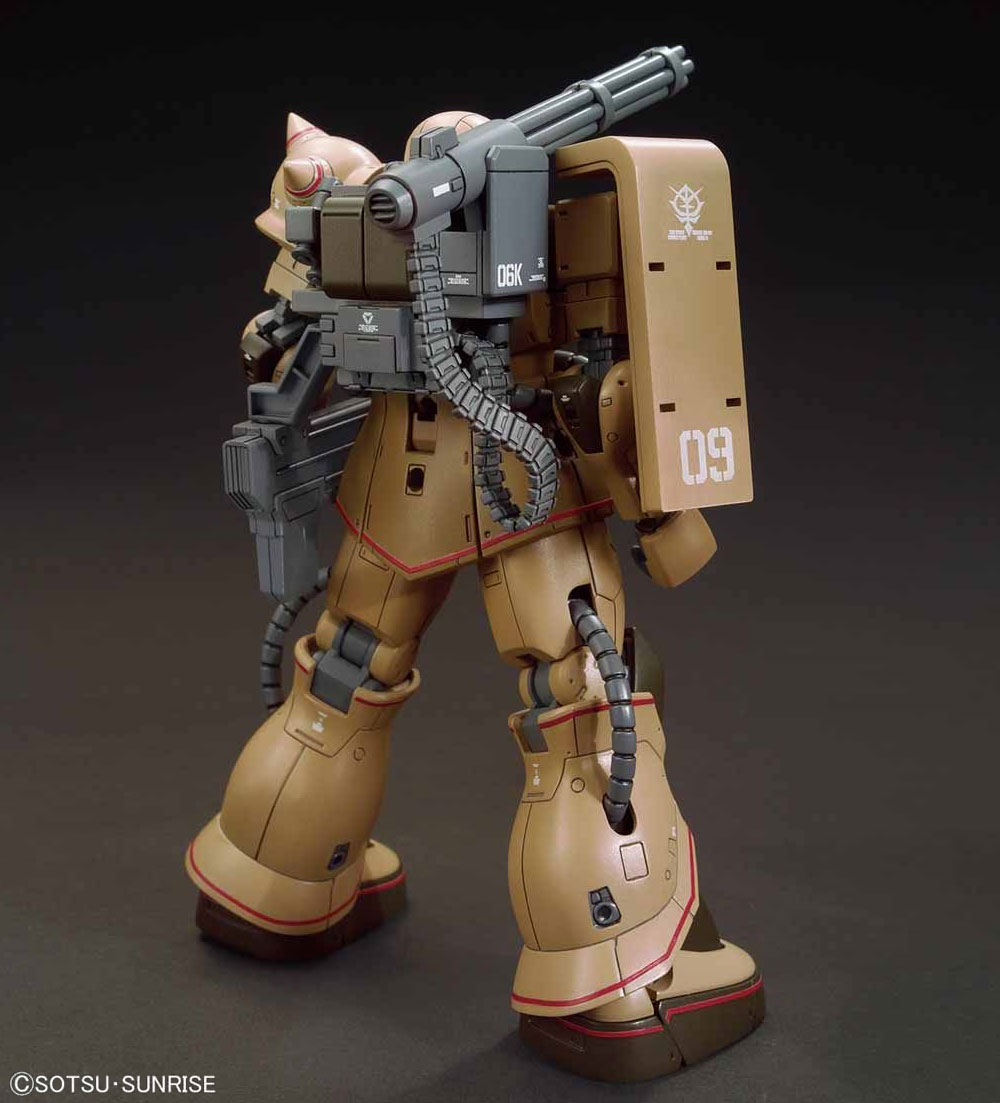 MS-06CK ザク ハーフキャノン プラモデル (バンダイ HG ジ・オリジン No.019) 商品画像_2