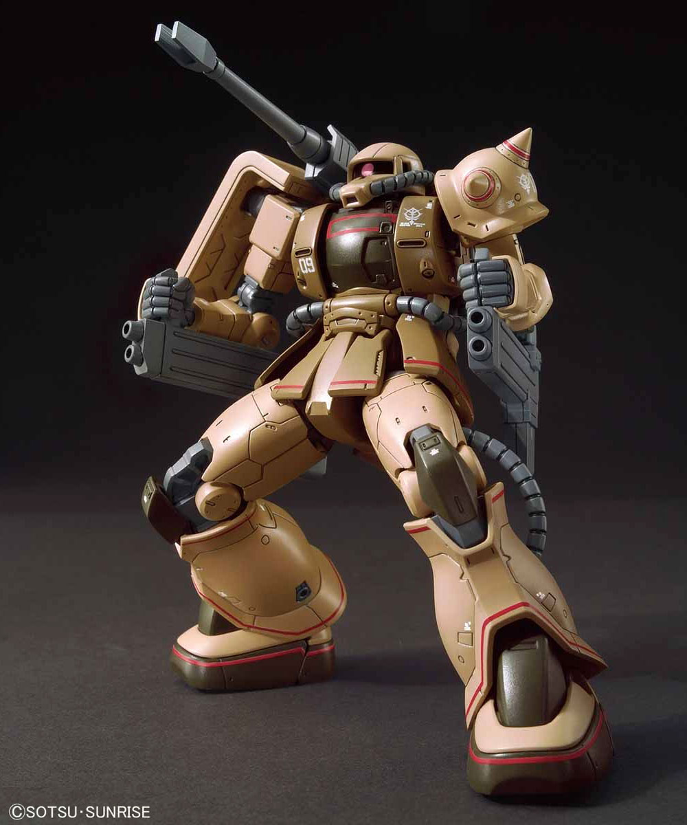 MS-06CK ザク ハーフキャノン プラモデル (バンダイ HG ジ・オリジン No.019) 商品画像_3