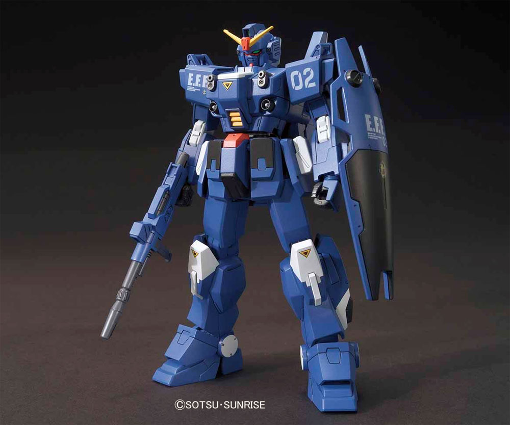 RX-79BD-2 ブルーディスティニー 2号機 EXAM プラモデル (バンダイ HGUC (ハイグレードユニバーサルセンチュリー) No.208) 商品画像_2