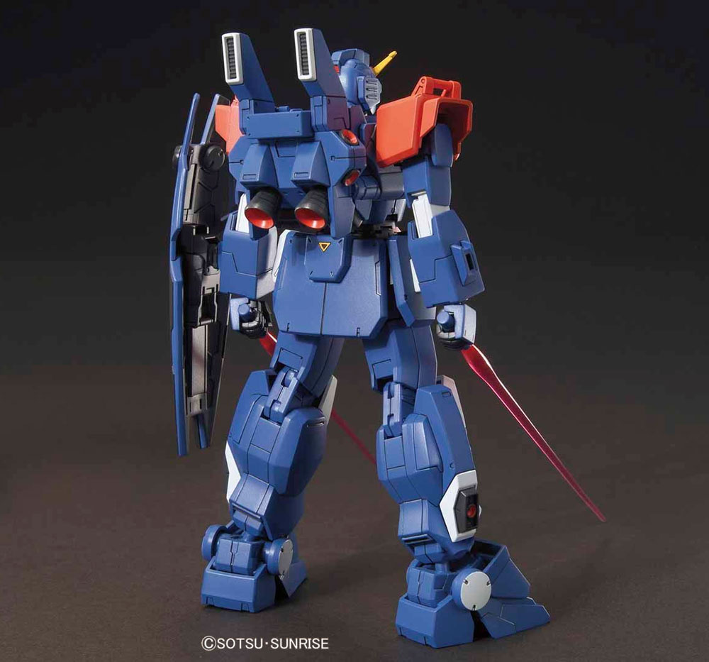 RX-79BD-2 ブルーディスティニー 2号機 EXAM プラモデル (バンダイ HGUC (ハイグレードユニバーサルセンチュリー) No.208) 商品画像_3