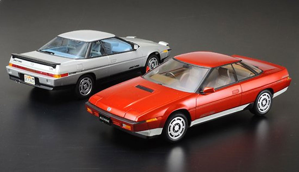 スバル アルシオーネ 4WD VR ターボ プラモデル (タミヤ 1/24 スポーツカーシリーズ No.055) 商品画像_3