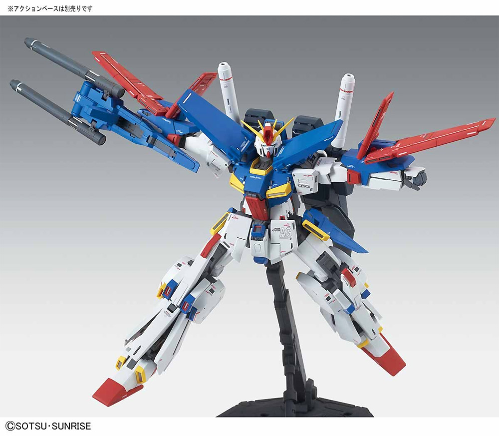 MSZ-010 ZZガンダム Ver.Ka プラモデル (バンダイ MASTER GRADE (マスターグレード） No.5063151) 商品画像_2