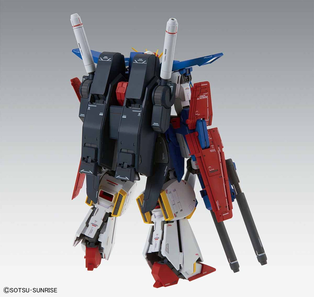 MSZ-010 ZZガンダム Ver.Ka プラモデル (バンダイ MASTER GRADE (マスターグレード） No.5063151) 商品画像_3