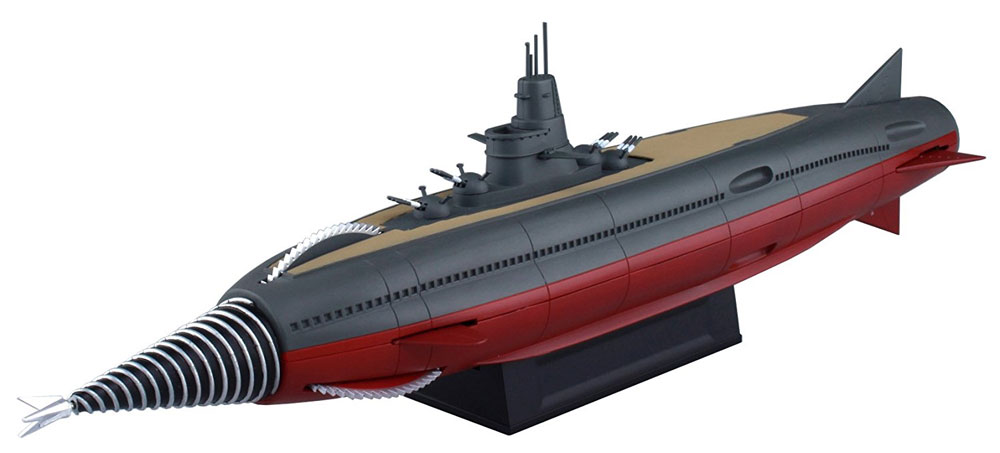 海底軍艦 轟天号 完成品 (ミラクルハウス 新世紀合金 No.SGM-029) 商品画像_1