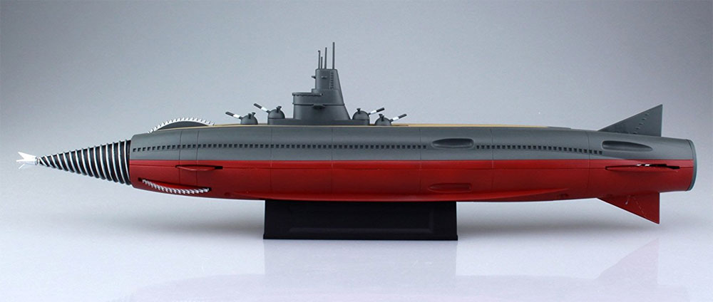 海底軍艦 轟天号 完成品 (ミラクルハウス 新世紀合金 No.SGM-029) 商品画像_2