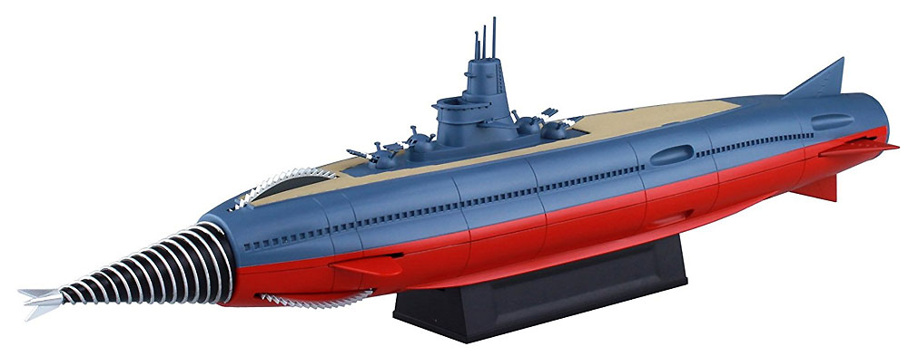 海底軍艦 轟天号 限定版 フィルムイメージカラー 完成品 (ミラクルハウス 新世紀合金 No.SGN-029SP) 商品画像_1