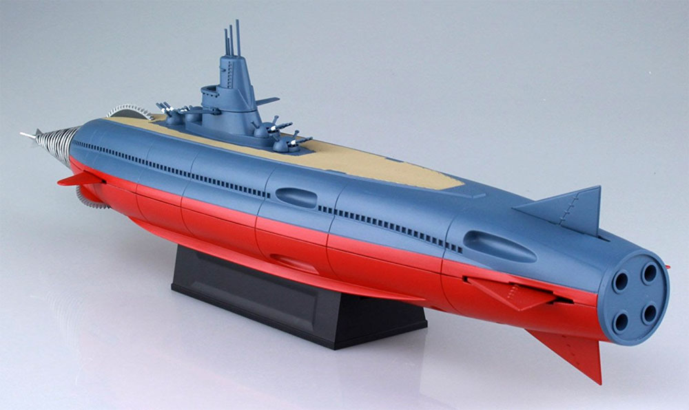 海底軍艦 轟天号 限定版 フィルムイメージカラー 完成品 (ミラクルハウス 新世紀合金 No.SGN-029SP) 商品画像_2