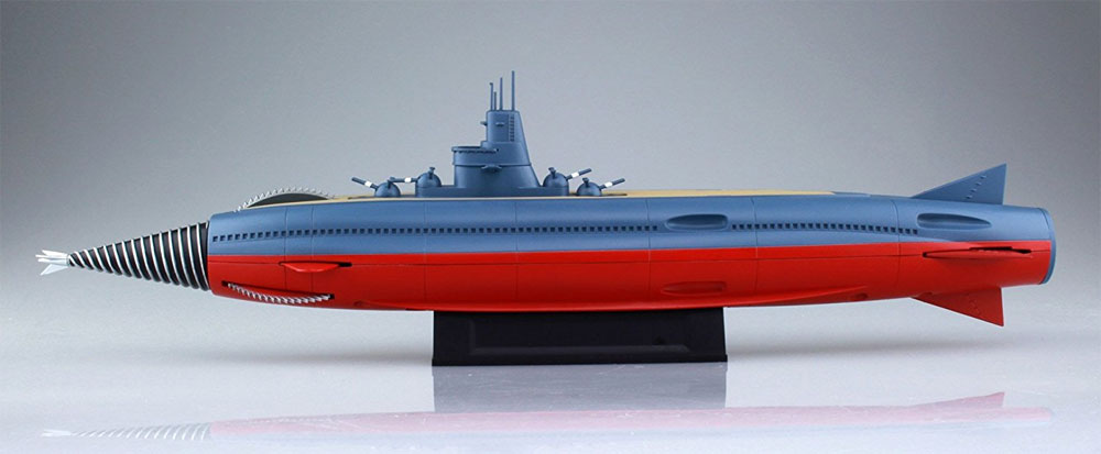 海底軍艦 轟天号 限定版 フィルムイメージカラー 完成品 (ミラクルハウス 新世紀合金 No.SGN-029SP) 商品画像_3