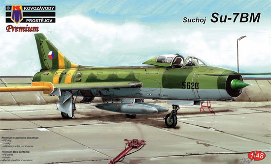 スホーイ Su-7BM チェコ空軍 プラモデル (KPモデル 1/48 エアクラフト プラモデル No.KPM4803) 商品画像
