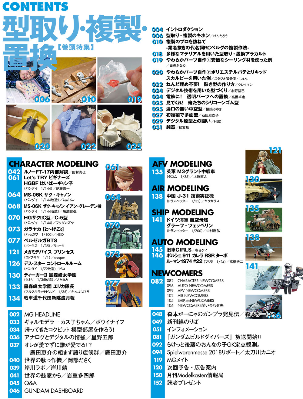 モデルグラフィックス 2018年4月号 雑誌 (大日本絵画 月刊 モデルグラフィックス No.401) 商品画像_1