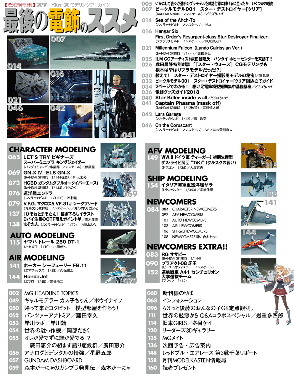 モデルグラフィックス 2018年8月号 雑誌 (大日本絵画 月刊 モデルグラフィックス No.405) 商品画像_1