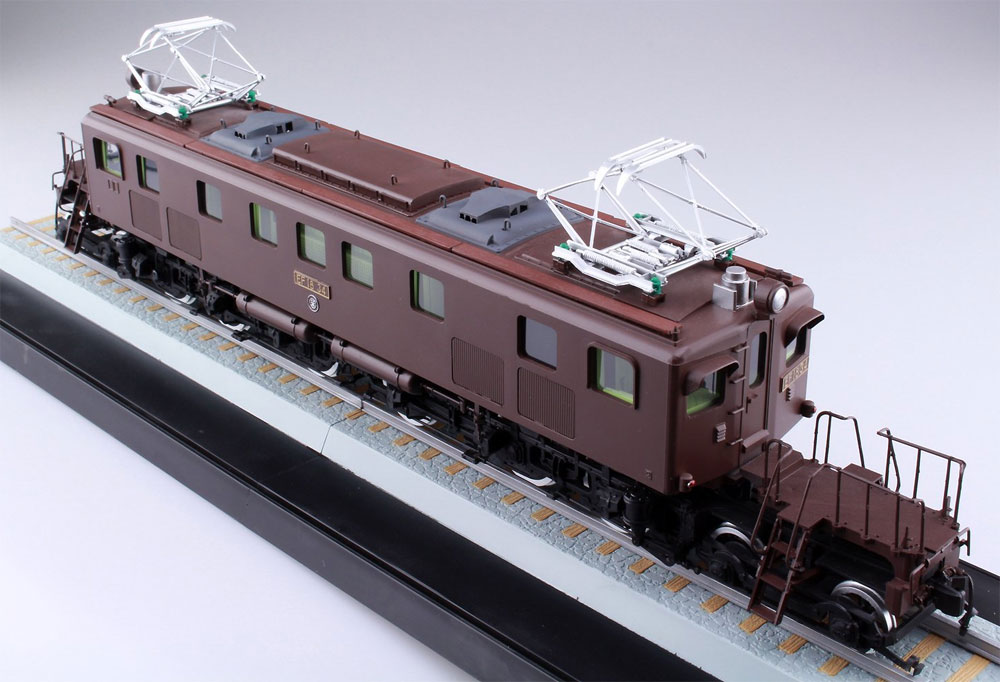 電気機関車 EF18 プラモデル (アオシマ 1/50　電気機関車シリーズ No.002) 商品画像_4