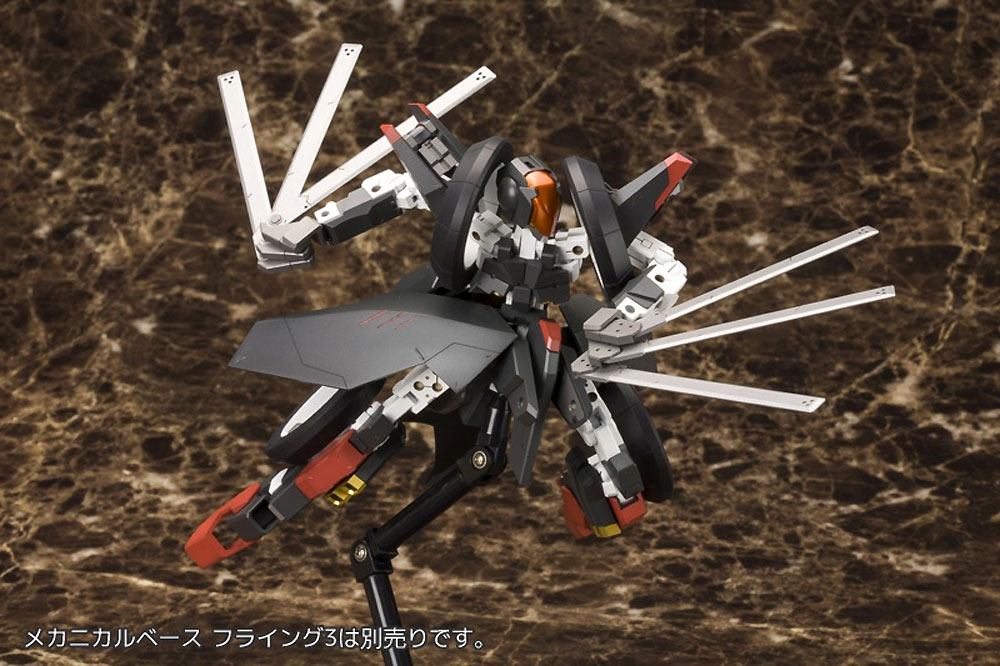 RF-12 ウィルバーナイン : RE プラモデル (コトブキヤ フレームアームズ (FRAME ARMS) No.021) 商品画像_2