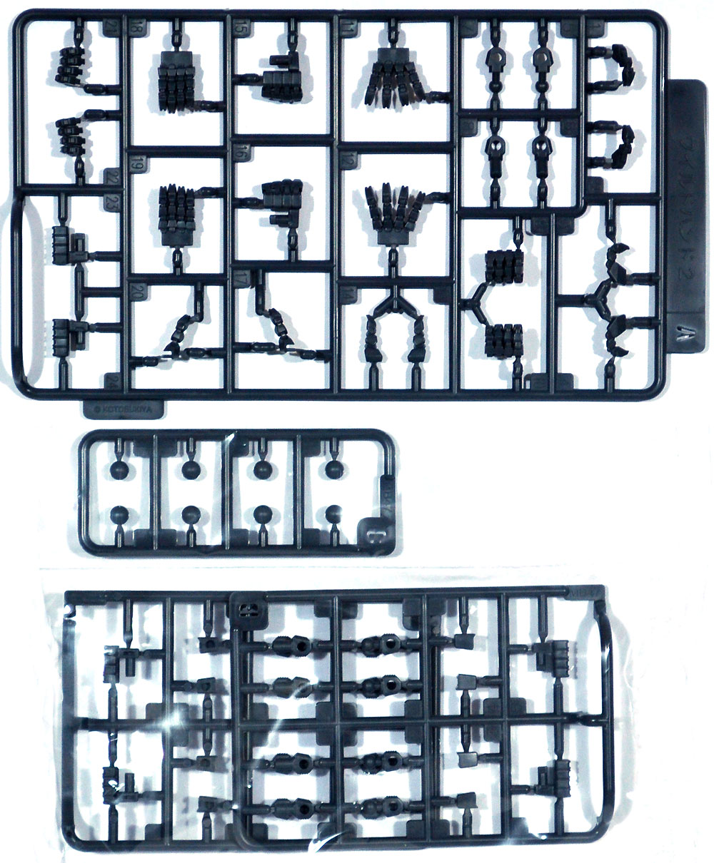 ワイルドハンド 2 プラモデル (コトブキヤ M.S.G モデリングサポートグッズ ハンドユニット No.MB047) 商品画像_1