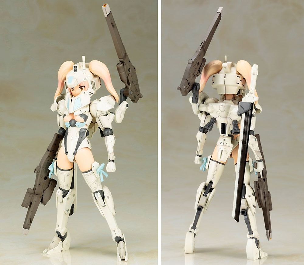 フレームアームズ・ガール 白虎 プラモデル (コトブキヤ フレームアームズ・ガール No.FG015) 商品画像_1