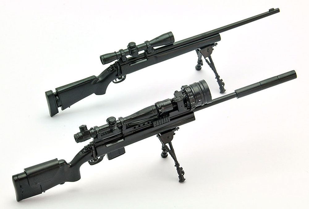 M24A2 タイプ プラモデル (トミーテック リトルアーモリー （little armory） No.LA036) 商品画像_3