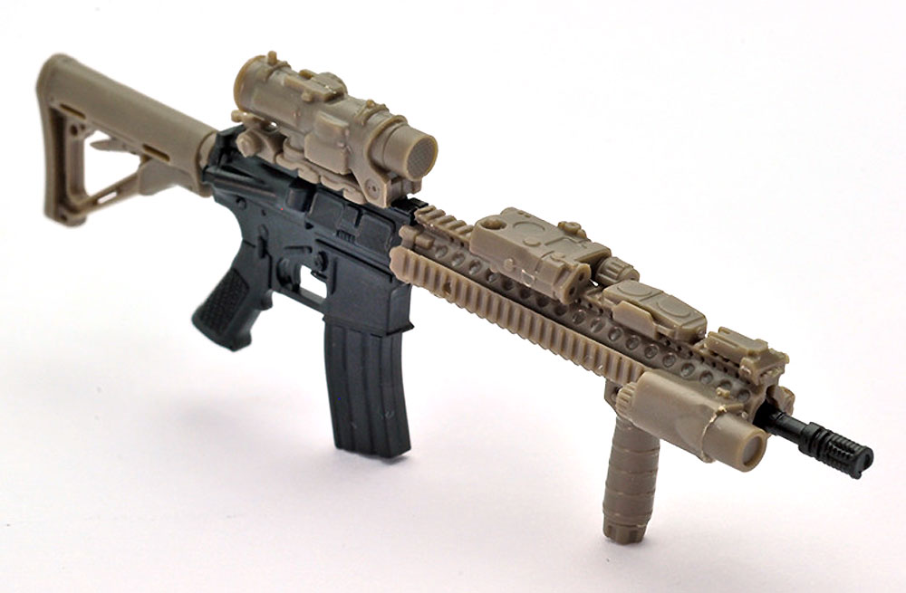 M4A1 SOPMOD BLOCK 2 タイプ プラモデル (トミーテック リトルアーモリー （little armory） No.LA037) 商品画像_2