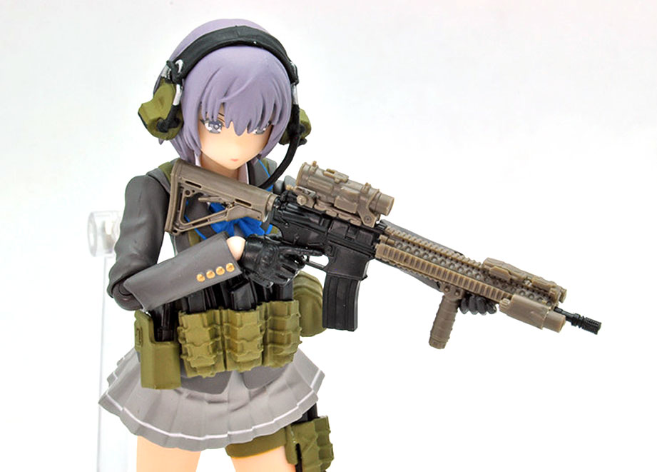 M4A1 SOPMOD BLOCK 2 タイプ プラモデル (トミーテック リトルアーモリー （little armory） No.LA037) 商品画像_4