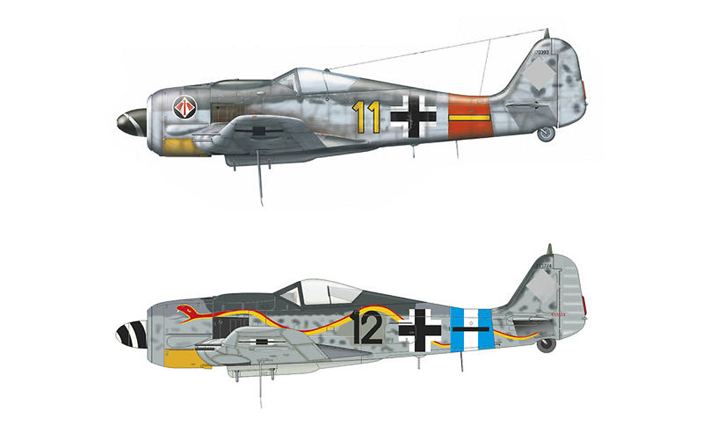 フォッケウルフ Fw190A-8 ユニバーサルウイング プラモデル (エデュアルド 1/72 ウィークエンド エディション No.7443) 商品画像_2