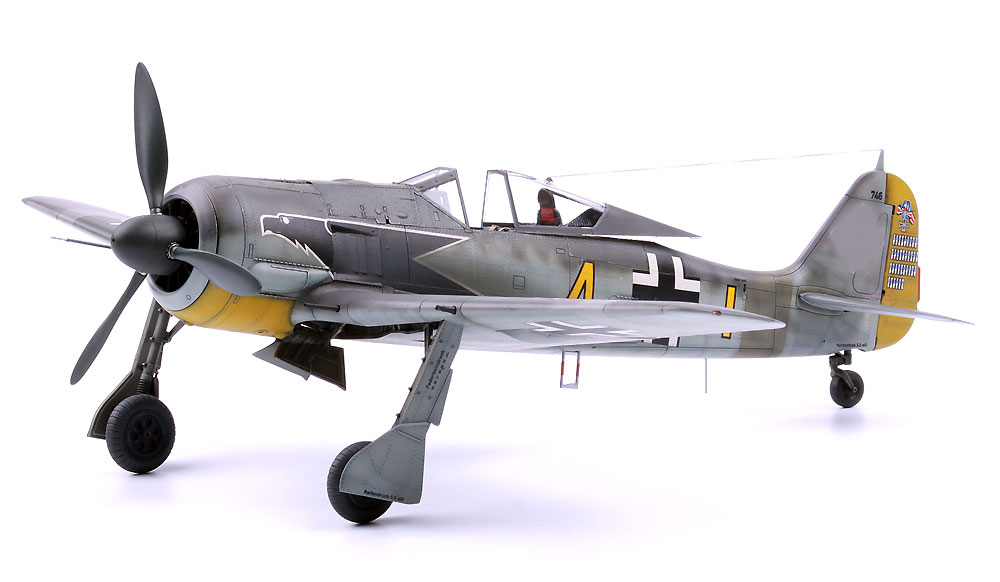 フォッケウルフ Fw190A-4 プラモデル (エデュアルド 1/48 プロフィパック No.82142) 商品画像_3