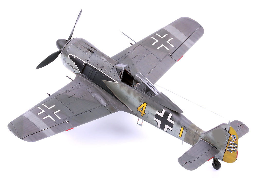 フォッケウルフ Fw190A-4 プラモデル (エデュアルド 1/48 プロフィパック No.82142) 商品画像_4