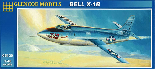 ベル X-1B プラモデル (グレンコモデル プラスチックモデル組立キット No.05120) 商品画像