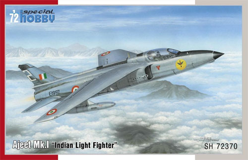 HAL アジート Mk.1 インド軍 軽戦闘機 プラモデル (スペシャルホビー 1/72 エアクラフト プラモデル No.SH72370) 商品画像