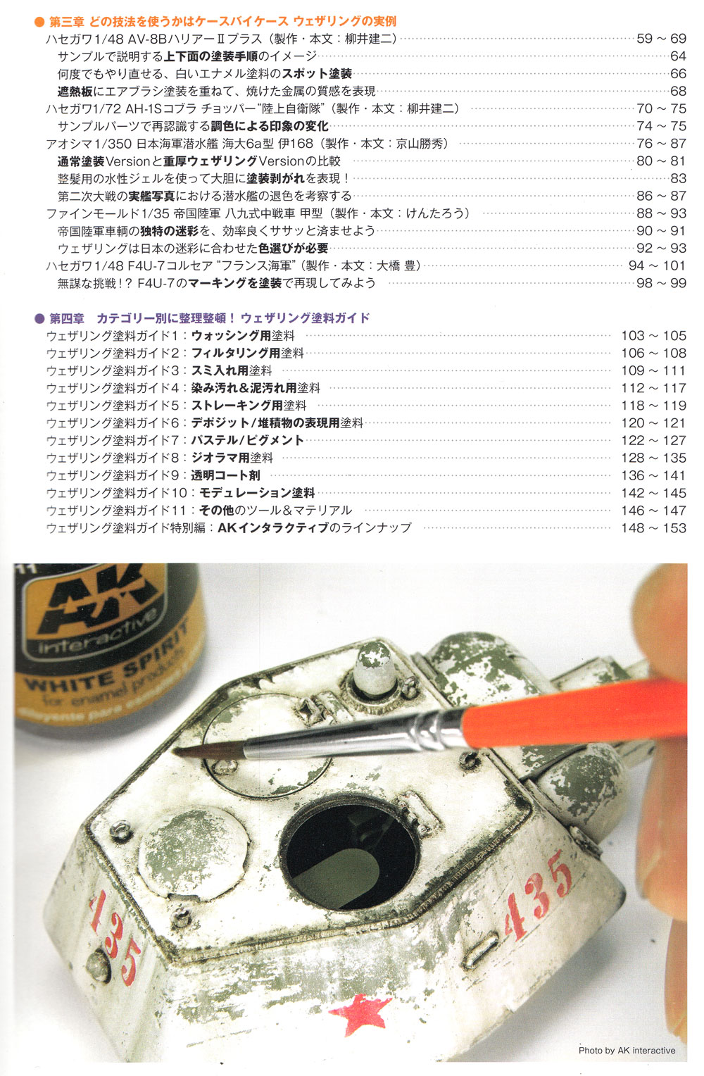 スケールモデルの常識と非常識 3 ウェザリング塗料編 本 (モデルアート 臨時増刊 No.979) 商品画像_2