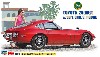 トヨタ 2000GT w/60's ガールズフィギュア