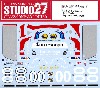 ポルシェ 911 カレラ RSR ターボ デイトナ 1977 #00 デカール