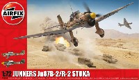 エアフィックス 1/72 ミリタリーエアクラフト ユンカース Ju87B-2/R-2 スツーカ