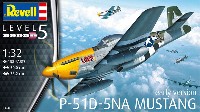 レベル 1/32 Aircraft P-51D-5NA ムスタング 初期型