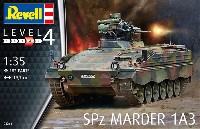 レベル 1/35 ミリタリー SPz マーダー 1A3