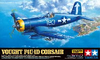 タミヤ 1/32 エアークラフトシリーズ ヴォート F4U-1D コルセア