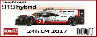 スタジオ27 ツーリングカー/GTカー オリジナルキット ポルシェ 919 ハイブリッド ル・マン 2017
