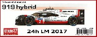 ポルシェ 919 ハイブリッド ル・マン 2017