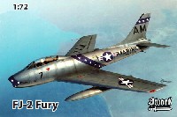 ソード 1/72 エアクラフト プラモデル FJ-2 フューリー